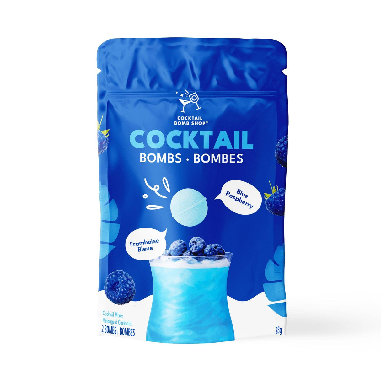 Cocktail Bomb (BLUE RASPBERRY, 2 PACK)