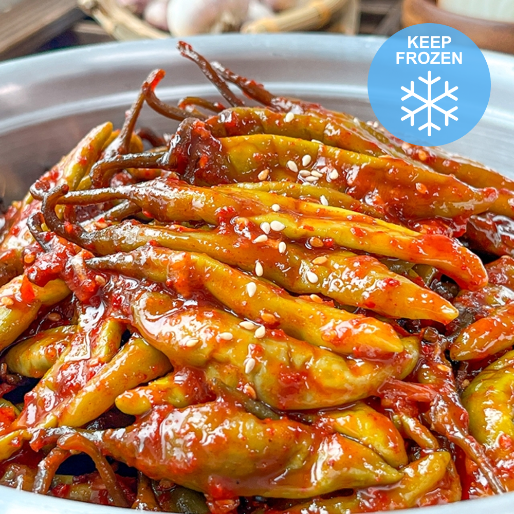 [JINSOLMI] Salad of Spicy Radish (1kg)