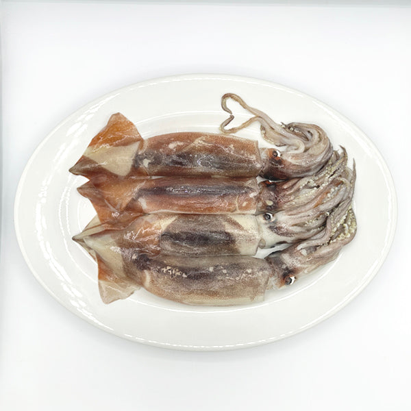 [블루베이] 통오징어 (약 1.2~1.3Kg, 4미)
