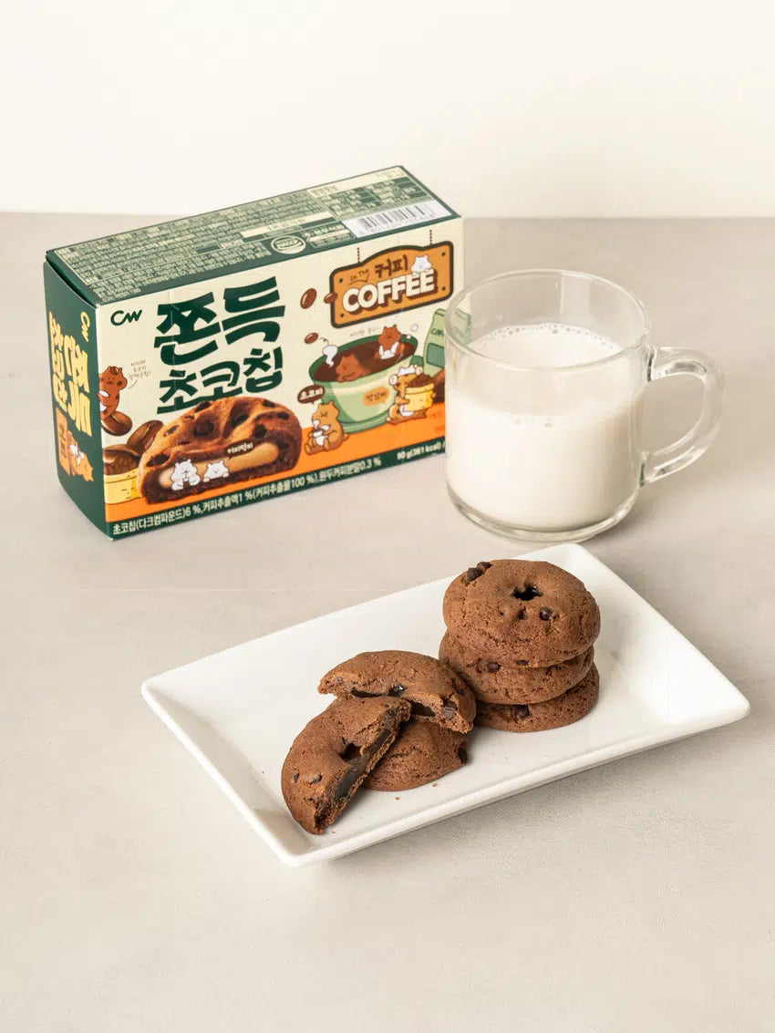 *[청우] 쫀득 초코칩 커피맛 (200g)