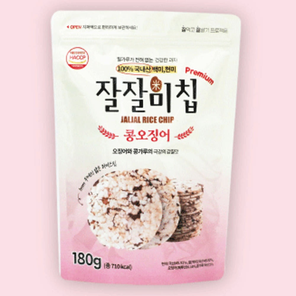 *[잘잘미칩] 콩오징어 (180g)