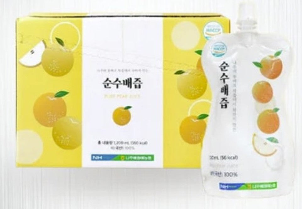 *<나주농협> 순수배즙 (120ml*10개입)