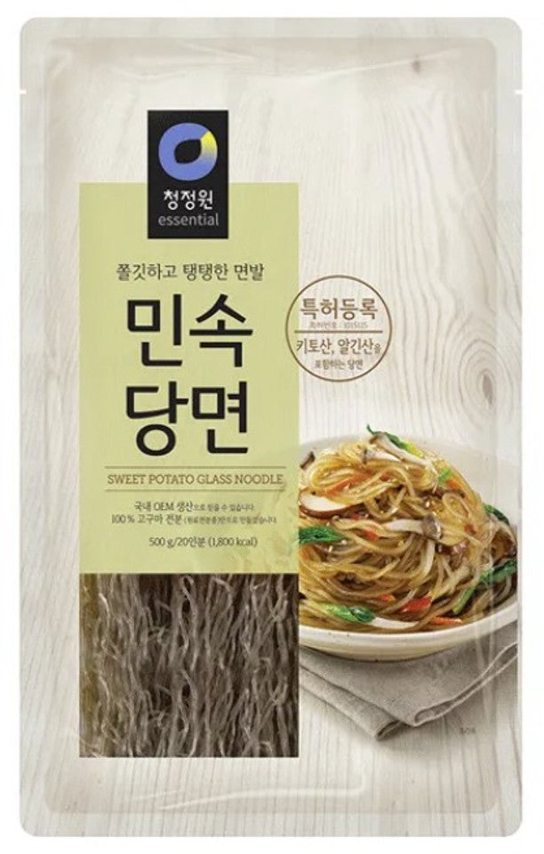 *[Chung Jung One] Mì Sợi Truyền Thống (500g)