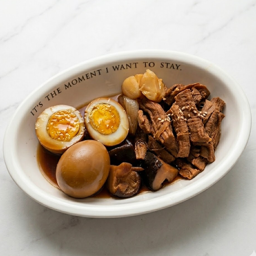 Braised Pork Tenderloin (500g)