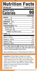 Gnubees Kids: Orange You Glad (125ml*12)