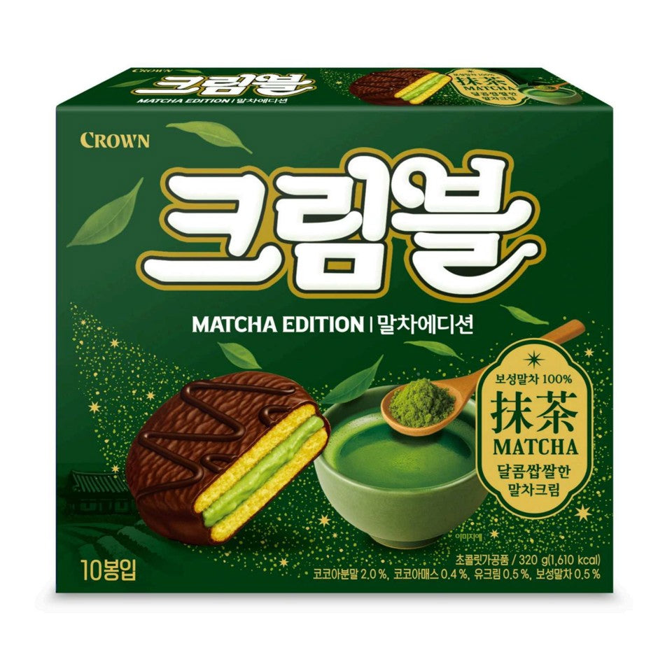 *[크라운] 크림블 말차 (320g)