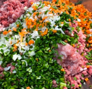 [소금향기] 동그랑땡 반죽(냉동)(450g)