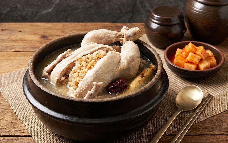 누룽지 삼계탕(800g)