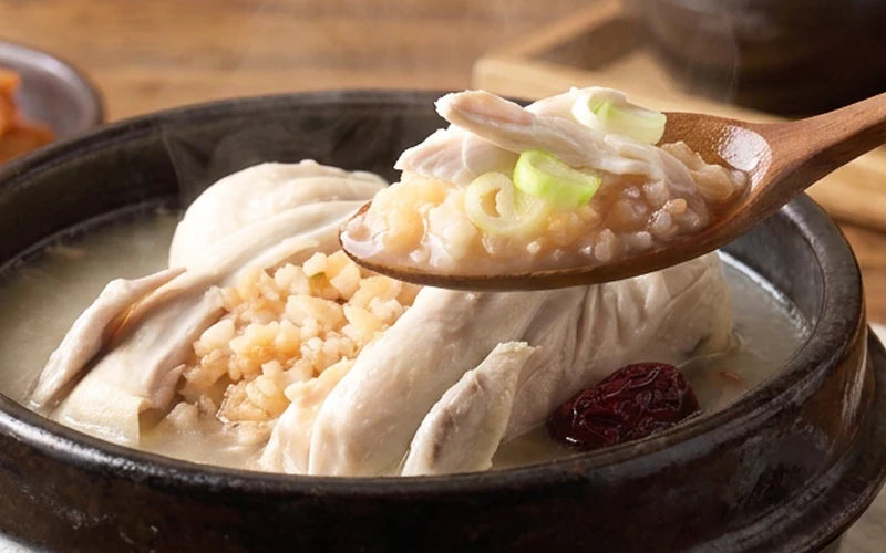 누룽지 삼계탕(800g)
