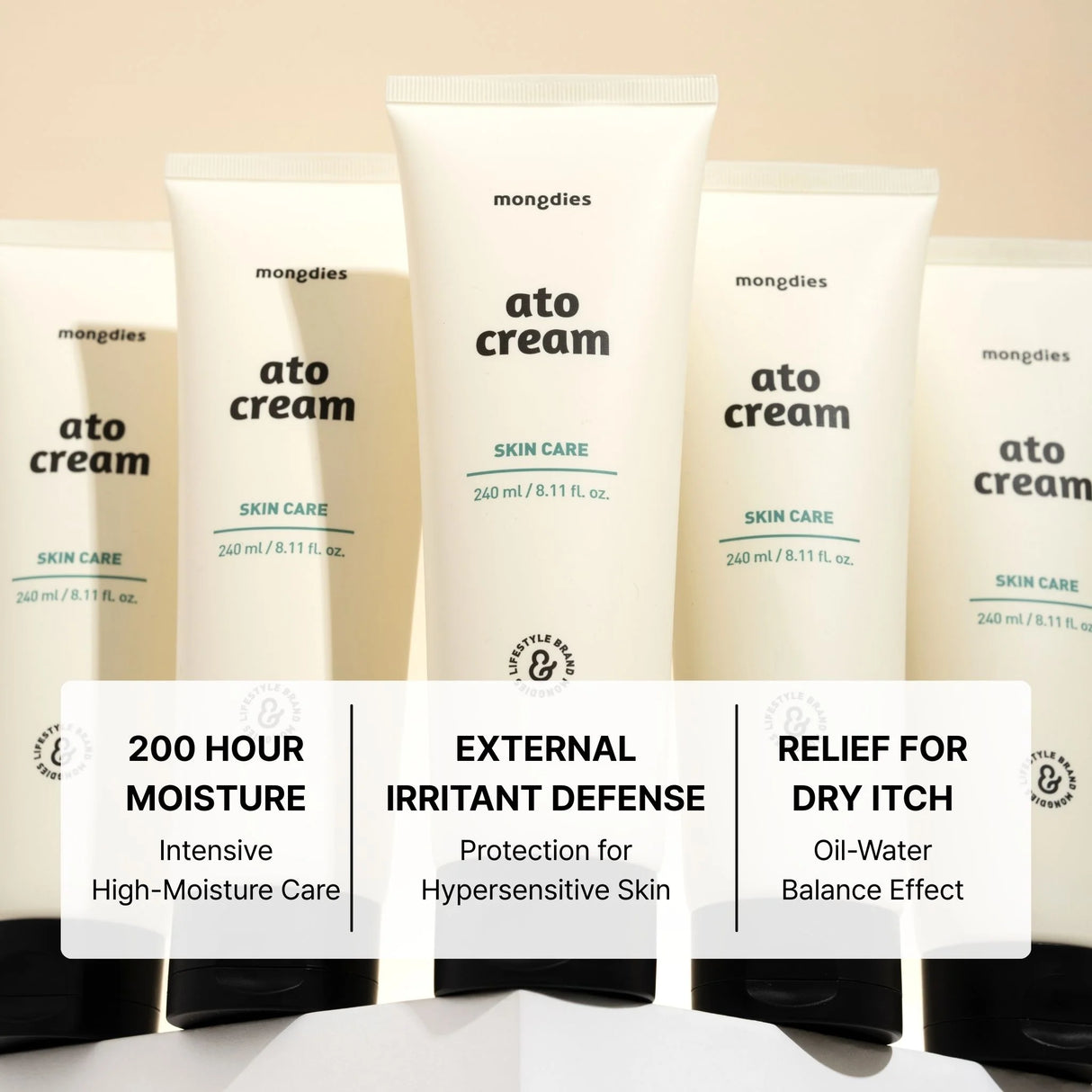 *[Mondies] Ato Cream (240ml)