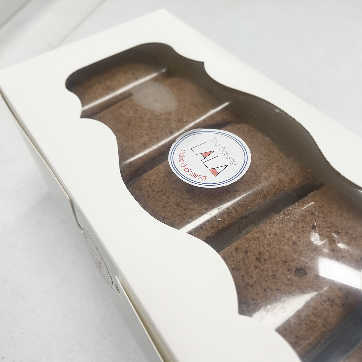 [BakingLaLa] Oreo Roll Cake 1 Box (5 Pieces)