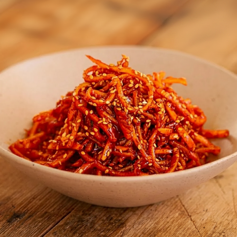 <SCENT OF SALT> Stir-Fried Dried Squid (125g)