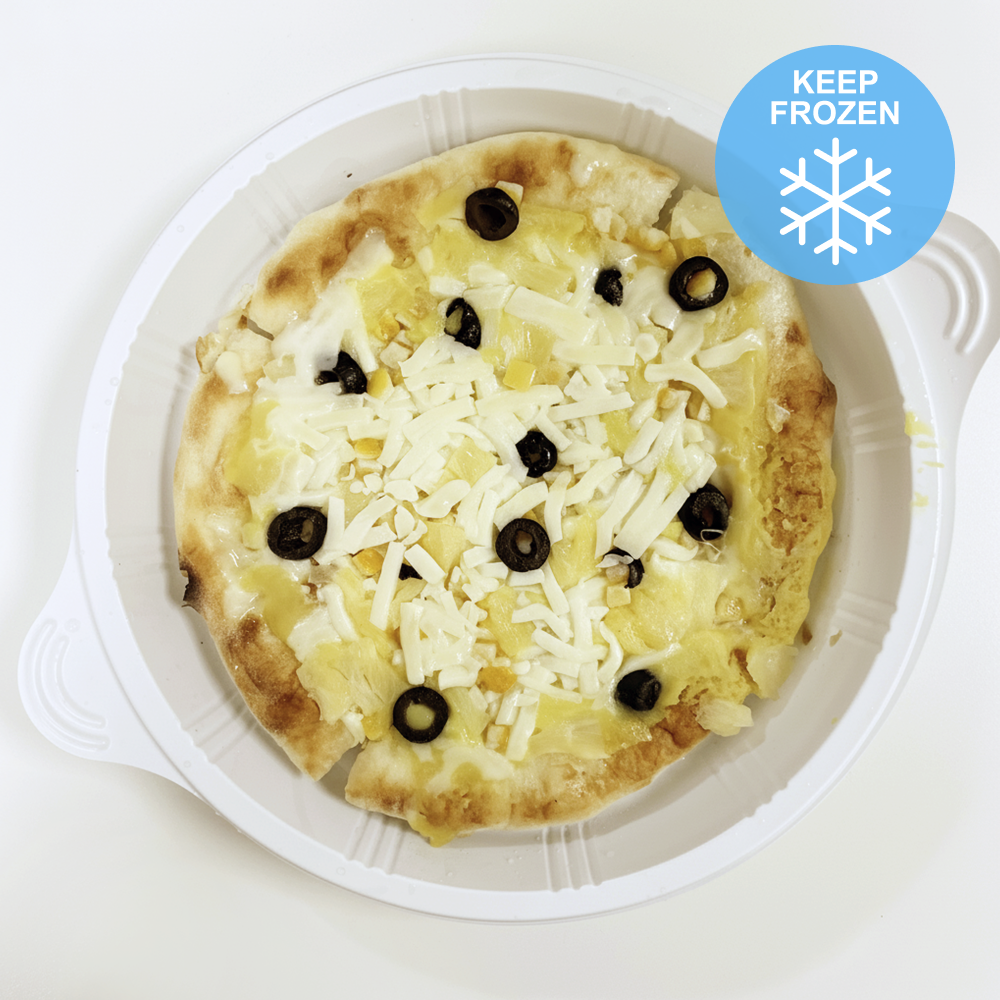 (1+1 special offer) [Yoon Star] Handmade Wood-Fired Sweet Potato Pineapple Cheese Pizza (300g)