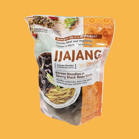 [CHUIHONG] Black Bean Noodles (480g)