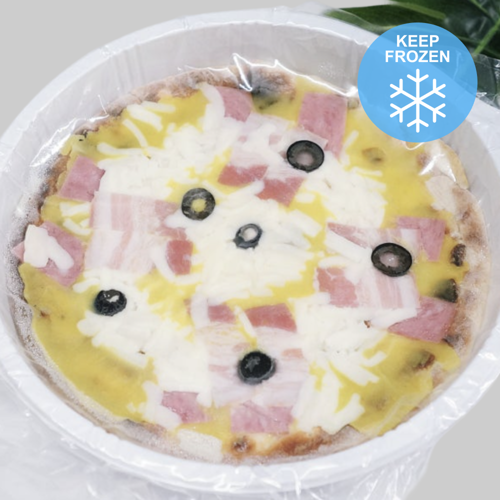 [Yoon Star] Handmade Oven Sweet Potato Bacon Cheese Pizza (300g)