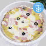[Yoon Star] Handmade Oven Sweet Potato Bacon Cheese Pizza (300g)