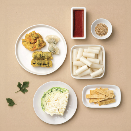 [Ourhome] Tteokbokki and Assorted Fried Foods (370g)