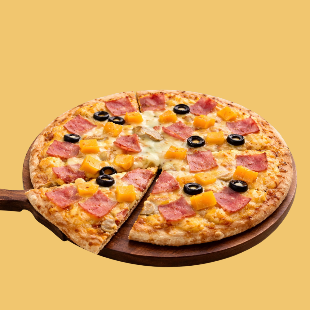 [Yoon Star] Handmade Oven Sweet Potato Bacon Cheese Pizza (300g)