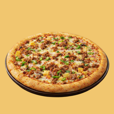 [윤스타] 수제화덕 바비큐 콩불고기 피자 (300g)