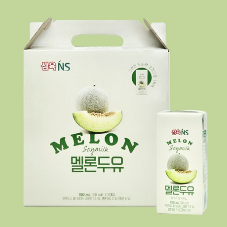 *[Nature Seven] Melon Soy Milk