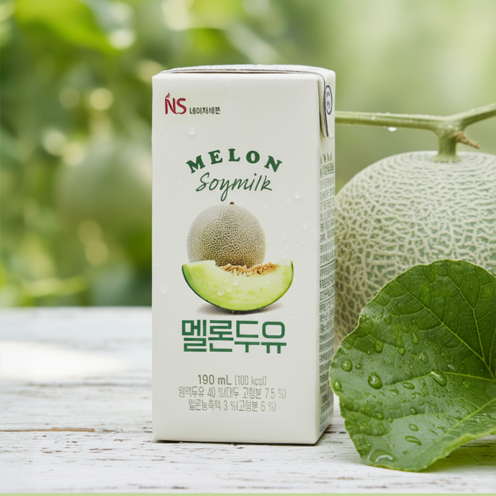 *[네이처세븐] 멜론두유