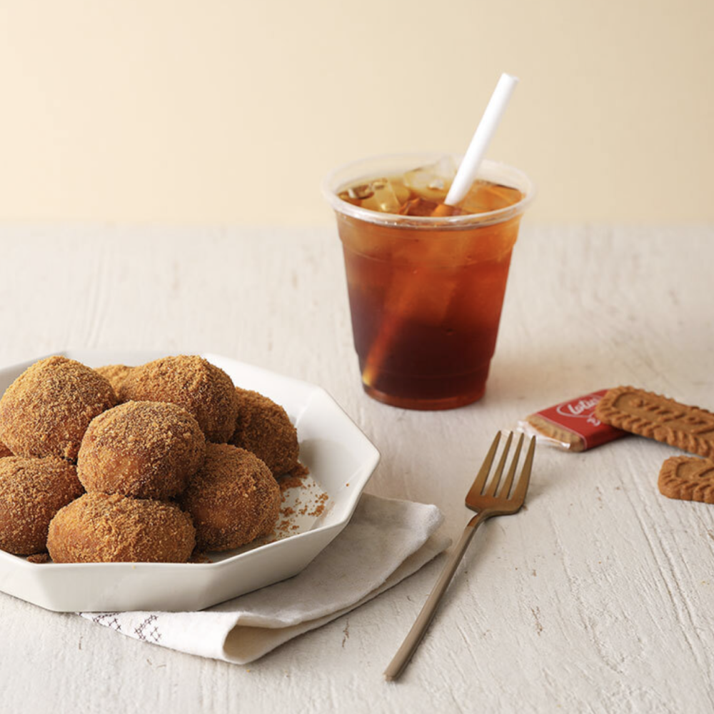 [Younguijeong] Bánh gạo vụn Lotus (40g*6)