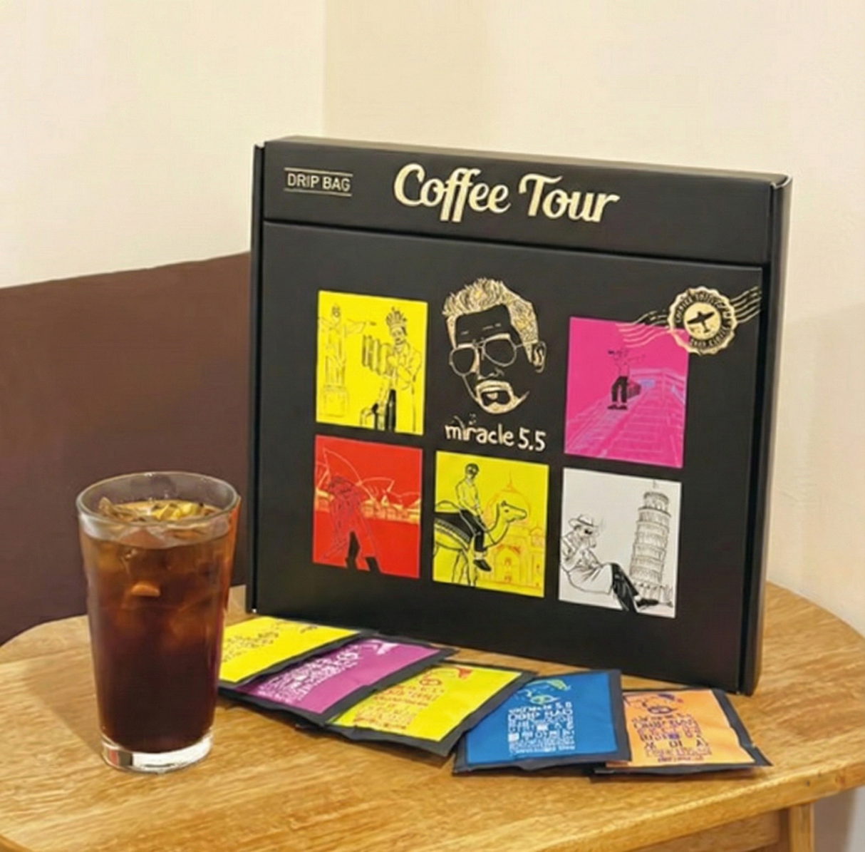 *[Miracle 5.5] Bộ quà tặng cà phê drip bag (20 cái)