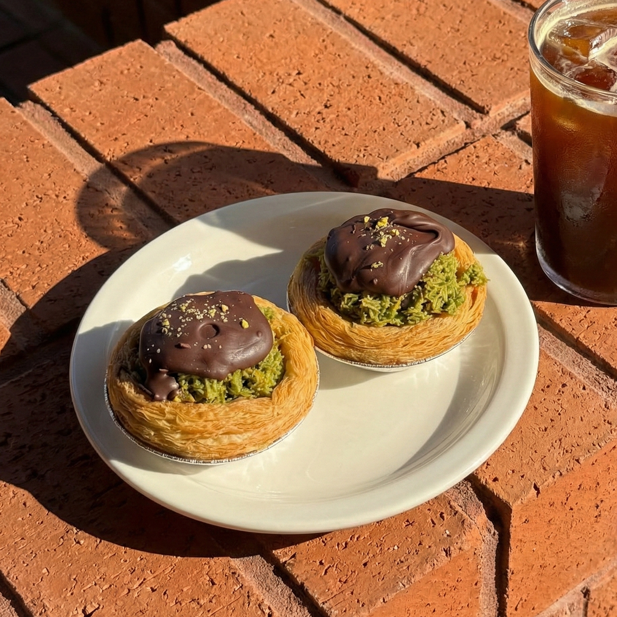 <Dotom> bánh tart sô cô la Dubai (2 cái)