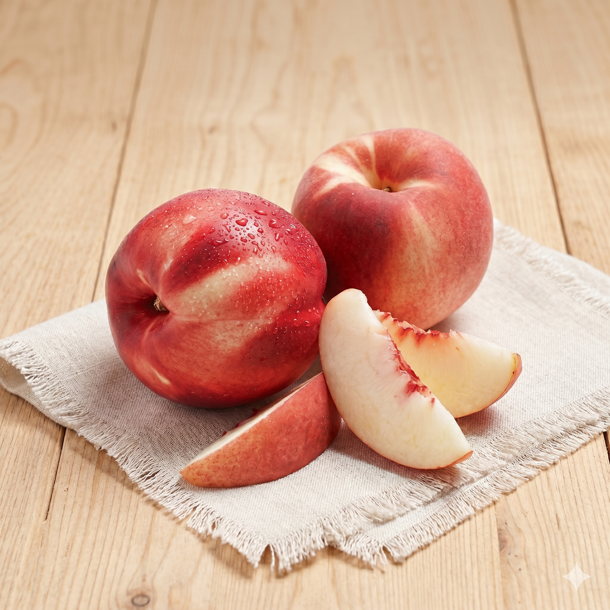 Standard type white nectarine (about 3LB)