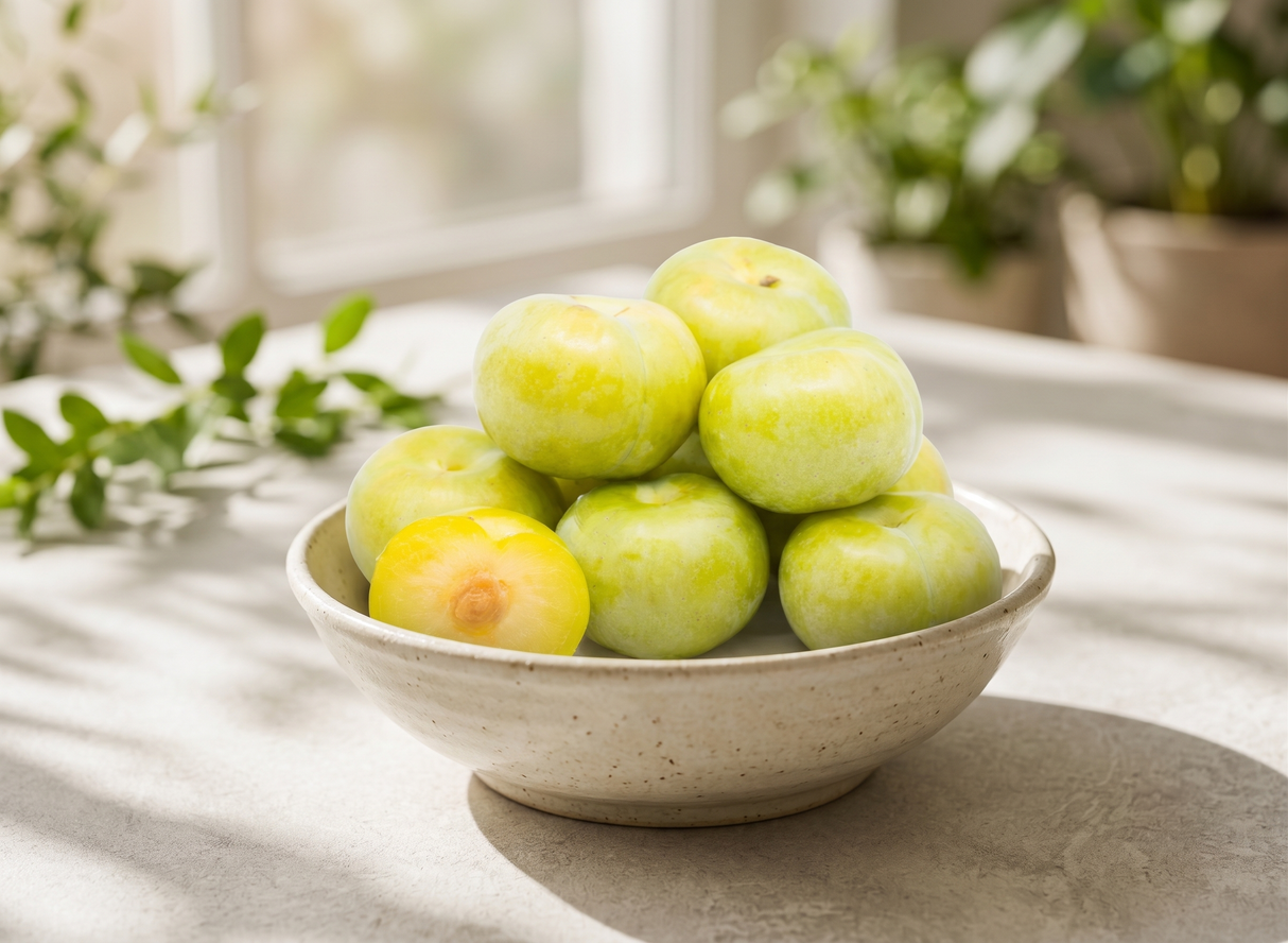 Emerald Beauty Plum (10ea/Pack)