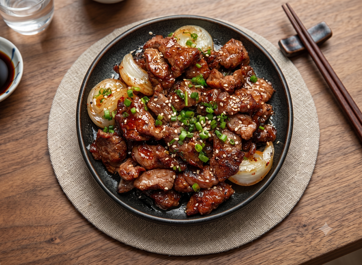Makgeolli Aged Pork Bulgogi (450g)