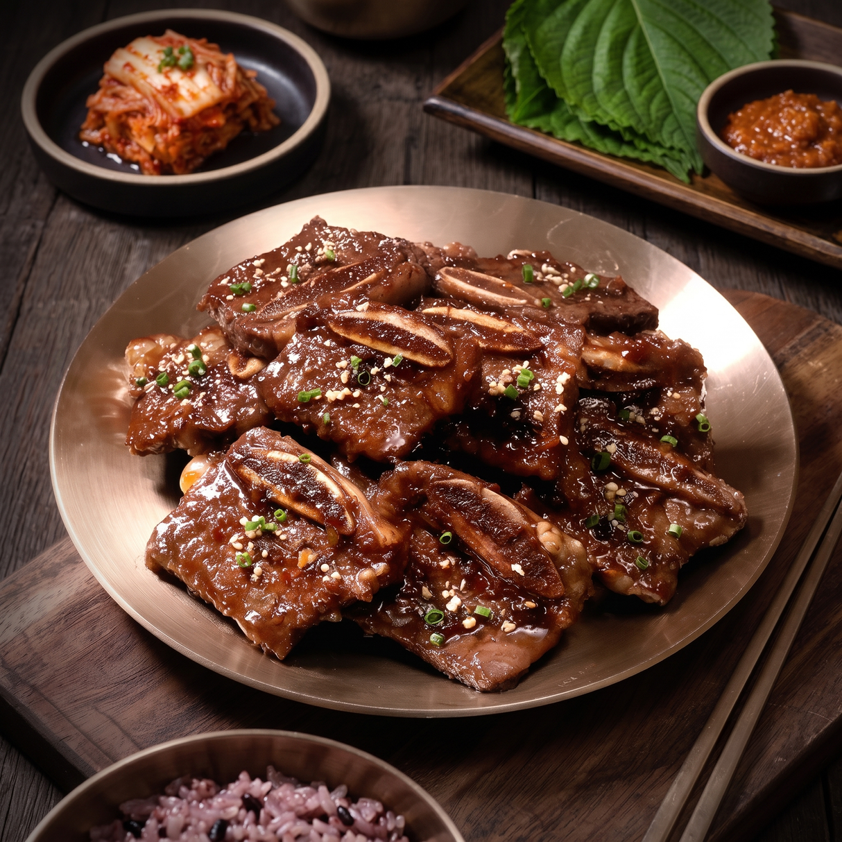 LA Ribs 1lbs