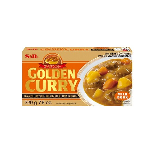 *[S&B] Golden Curry Mild (220g)