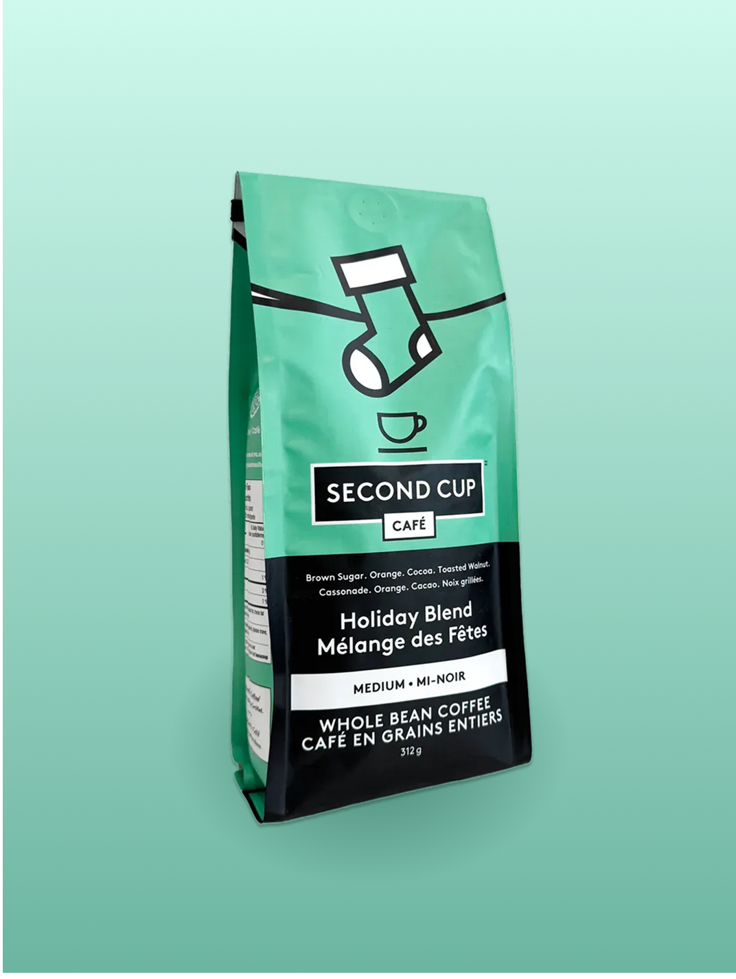 *[Second cup] 홀리데이 블렌드 커피 원두 (312g)