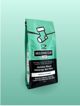 *[Second cup] 홀리데이 블렌드 커피 원두 (312g)