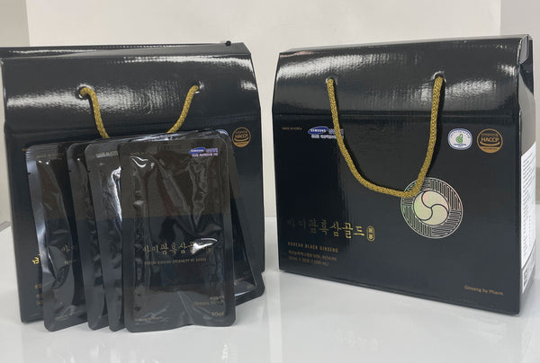 [진생바이팜] 흑삼골드 (50ml x 30포)