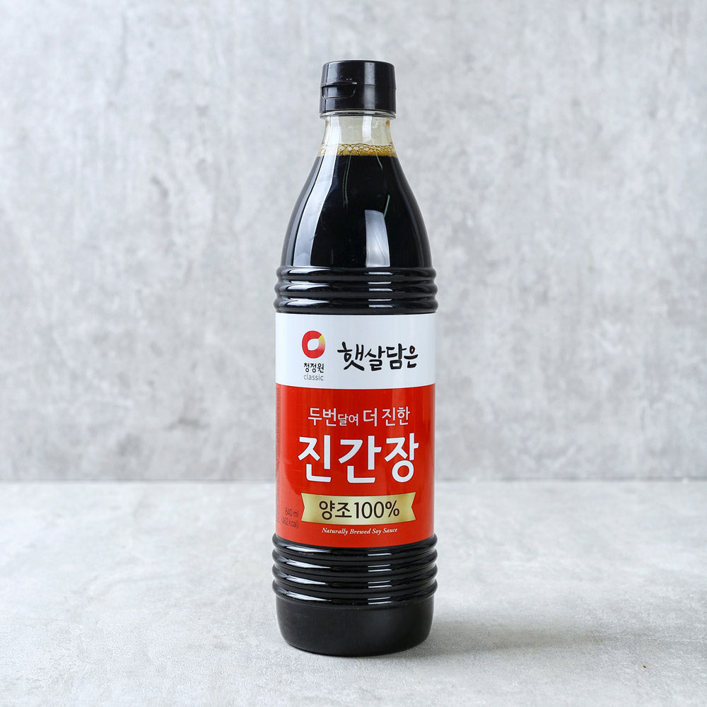 *[청정원] 진간장 (840ml)