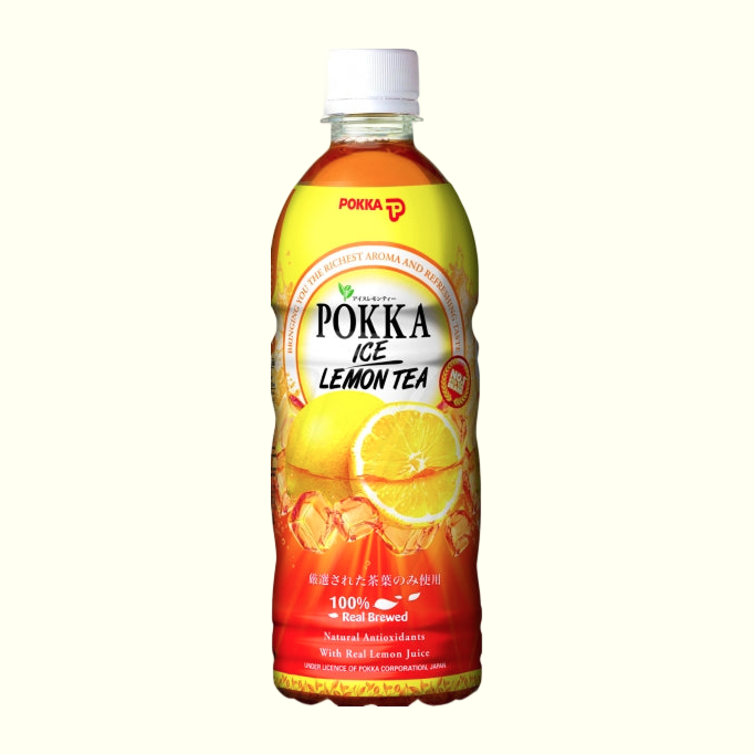 아이스티 (레몬, 500ml)