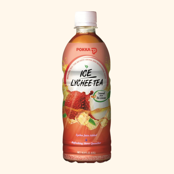 아이스티 (라이치, 500ml)
