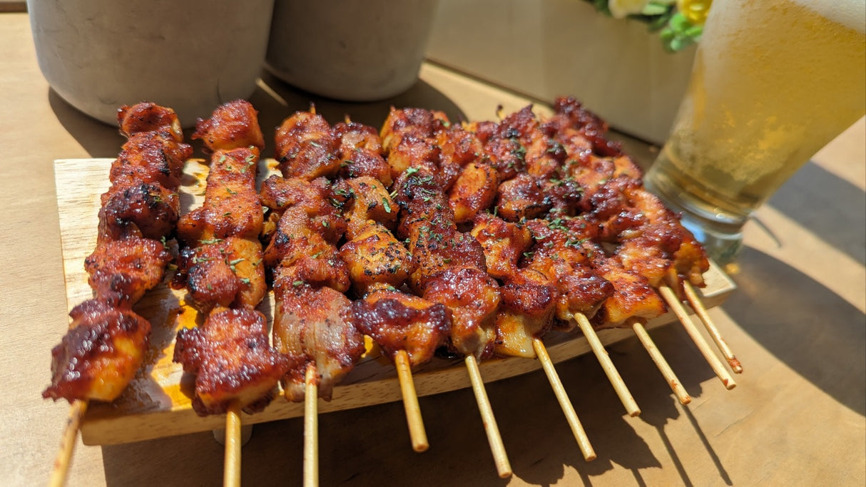 [YUM YUM] Chicken Skewers (8 pieces)