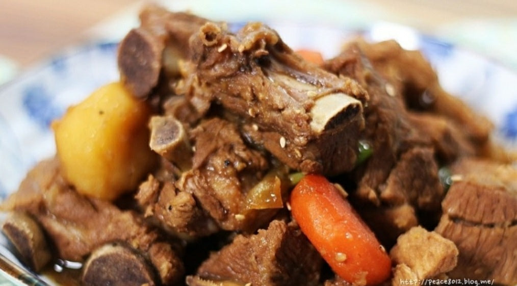 [SCENT OF SALT] Sườn heo hầm (900g, đã chế biến sẵn)