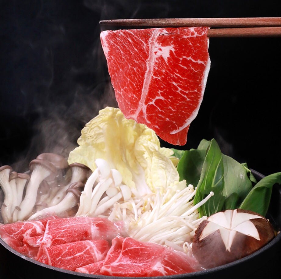 [Chowon] Thin-Sliced Beef Top Blade (for Hot Pot, AAA, 300g +)