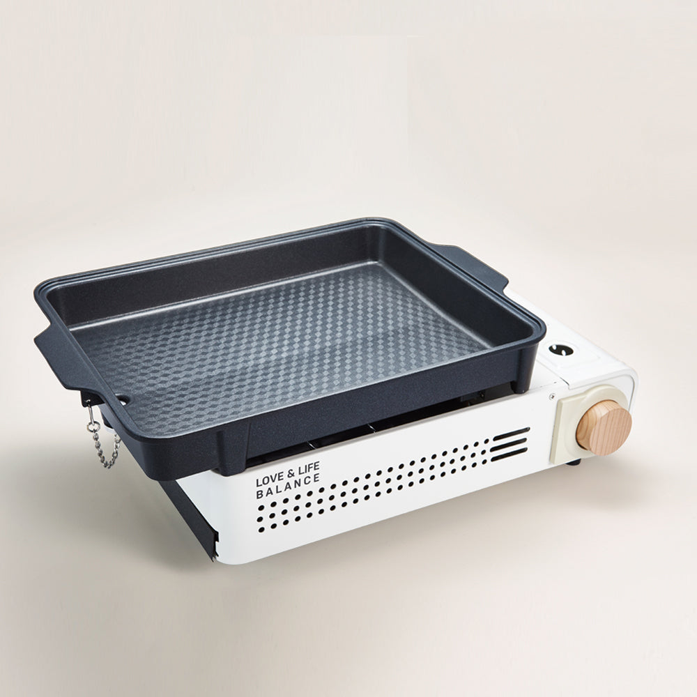 *[Lara Bell] All-in-one portable grill GT-400