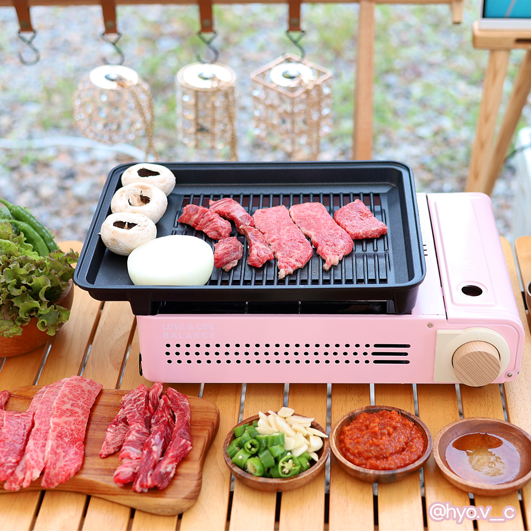 *[Lara Bell] All-in-one portable grill GT-400