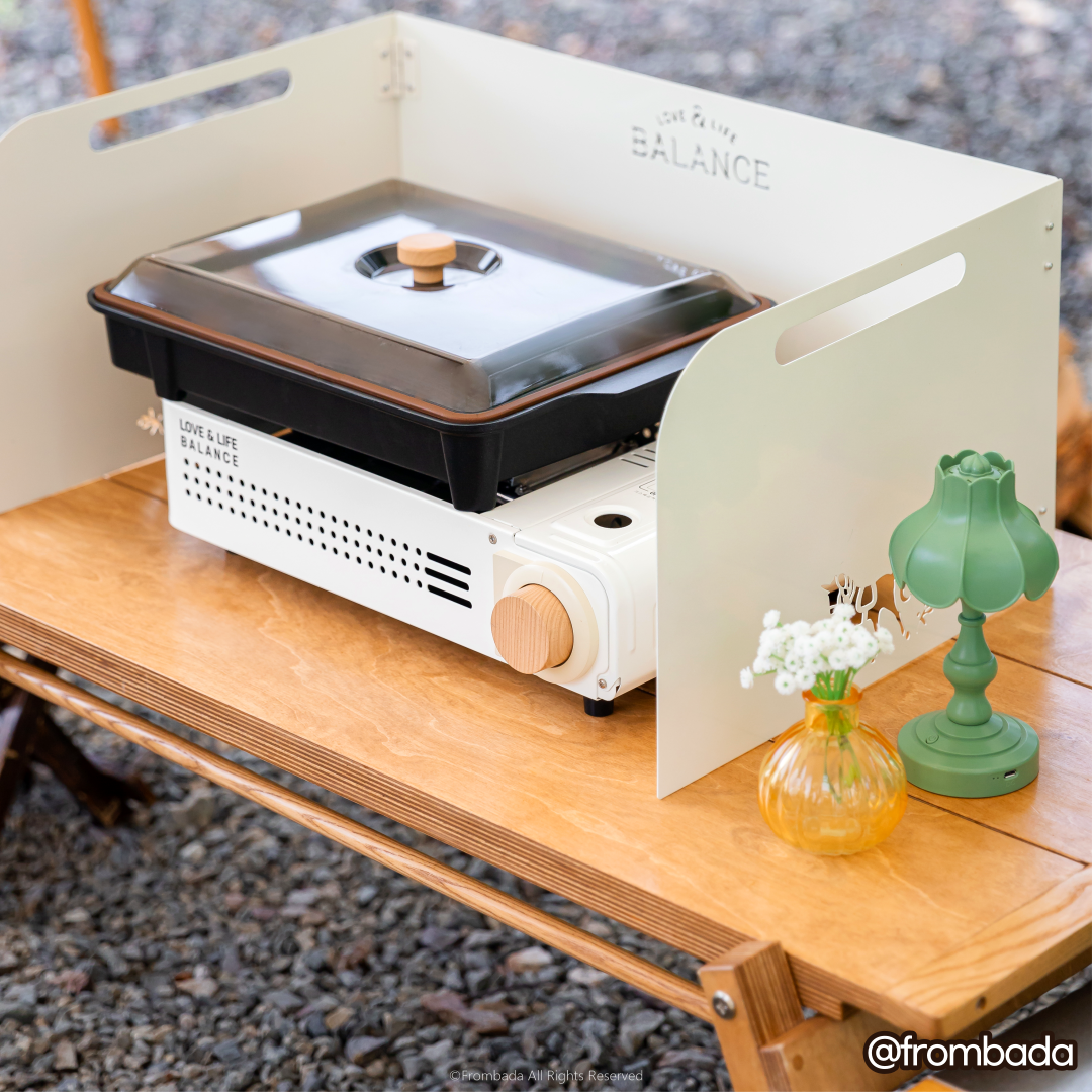 *[Lara Bell] All-in-one portable grill GT-400