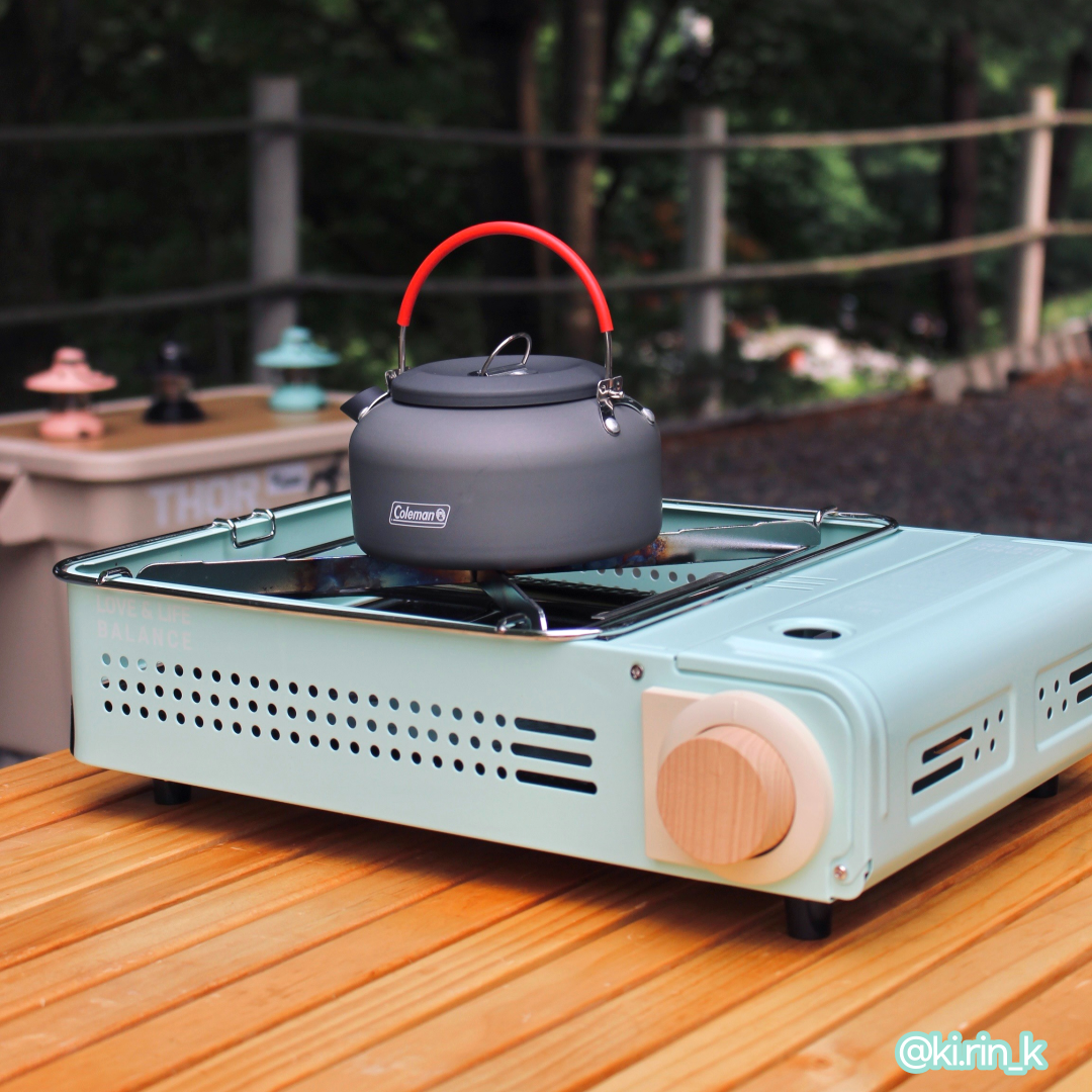 *[Lara Bell] All-in-one portable grill GT-400