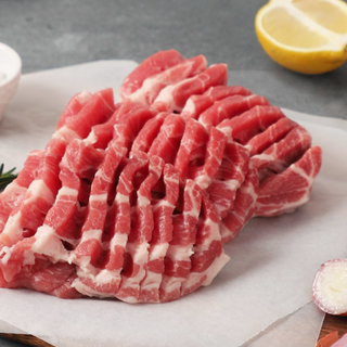 Honeycomb Fresh Pork Belly (1.5LB)