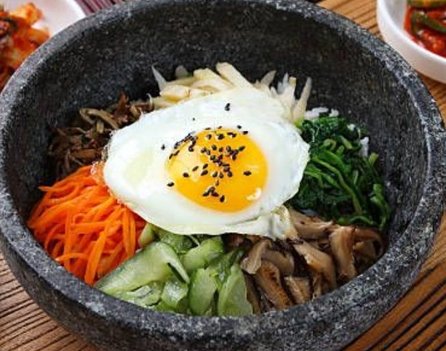 [SCENT OF SALT] Five Color Bibimbap Vegetables (Serves 2)