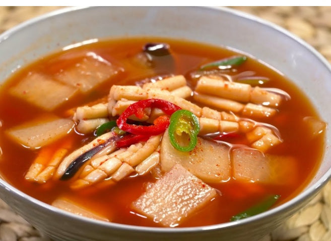 [PAPA'S] Squid Radish Soup (1200ml, serves 2-3)