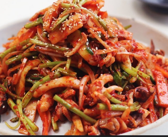 <PAPA'S> Spicy Squid Salad (Serves 2-3)